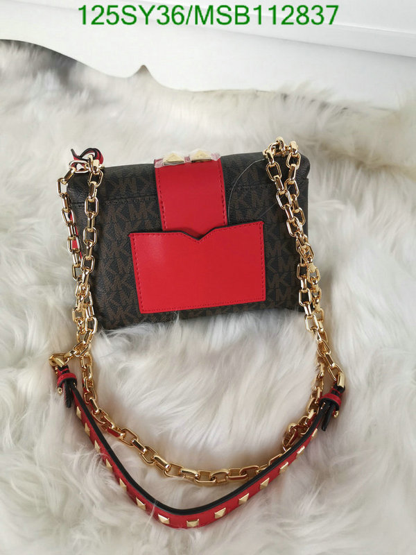 Michael Kors Bag-(Mirror)-Diagonal-,Code: MSB112837,$: 125USD