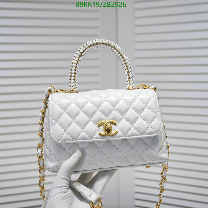 Chanel Bags ( 4A )-Diagonal-,Code: ZB2926,$: 89USD