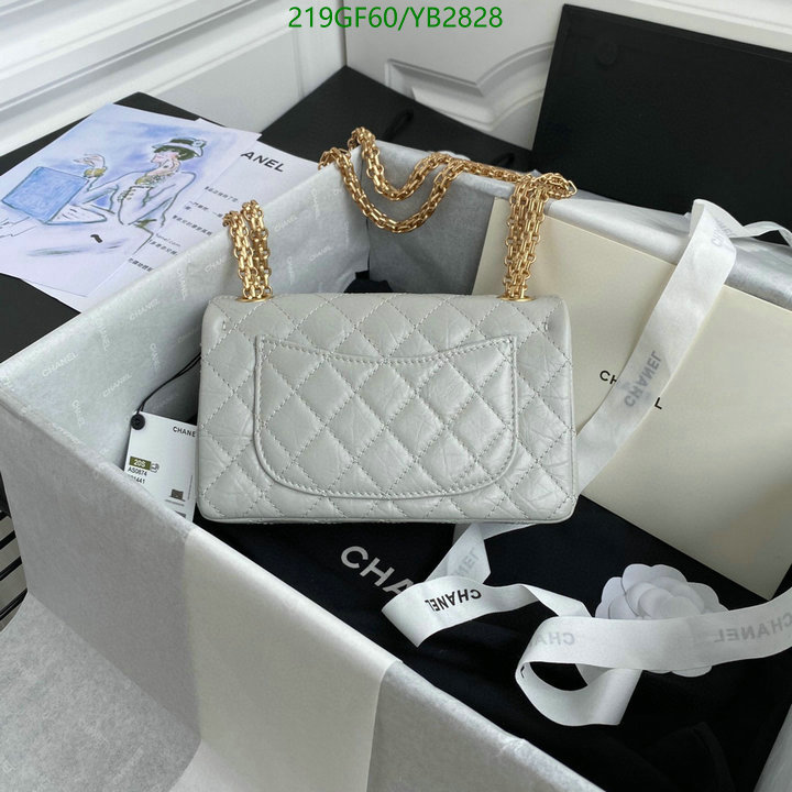 Chanel Bags -(Mirror)-Diagonal-,Code: YB2828,$: 219USD