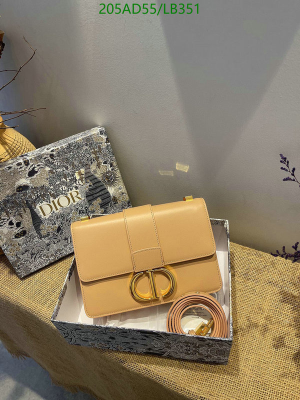 Dior Bags -(Mirror)-Montaigne-,Code: LB351,$: 205USD