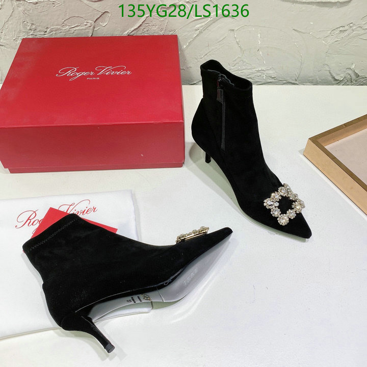 Women Shoes-Roger Vivier, Code: LS1636,$: 135USD