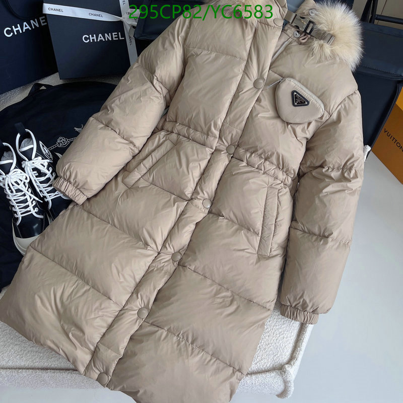 Down jacket Women-Prada, Code: YC6583,$: 295USD