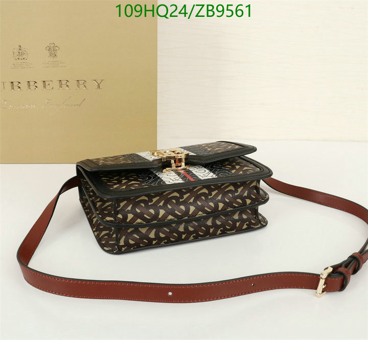 Burberry Bag-(4A)-Diagonal-,Code: ZB9561,$: 109USD