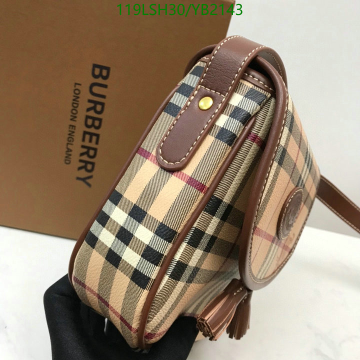 Burberry Bag-(4A)-Diagonal-,Code: YB2143,$: 119USD