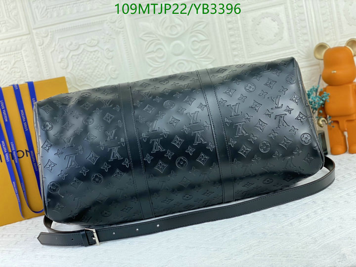 LV Bags-(4A)-Keepall BandouliRe 45-50-,Code: YB3396,$: 109USD