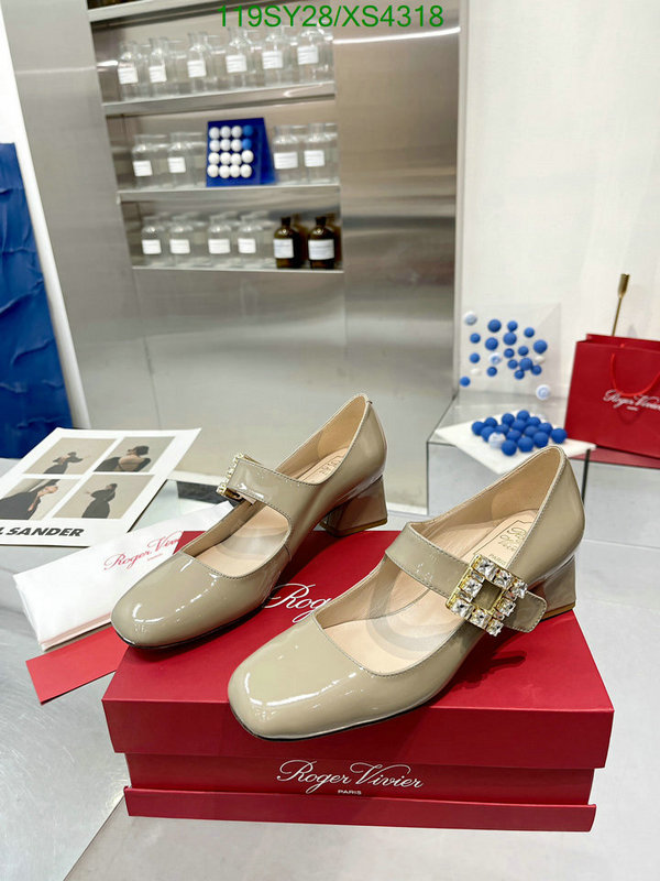 Women Shoes-Roger Vivier, Code: XS4318,$: 119USD