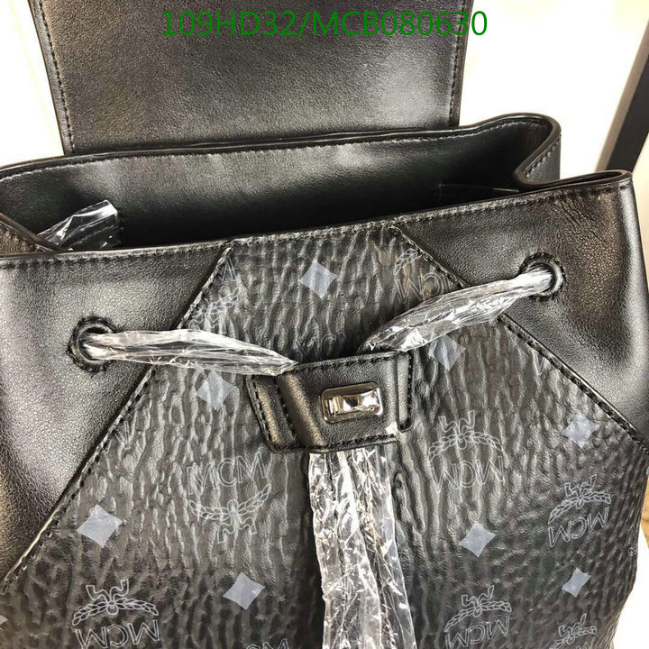 MCM Bag-(Mirror)-Backpack-,Code:MCB080630,$:109USD