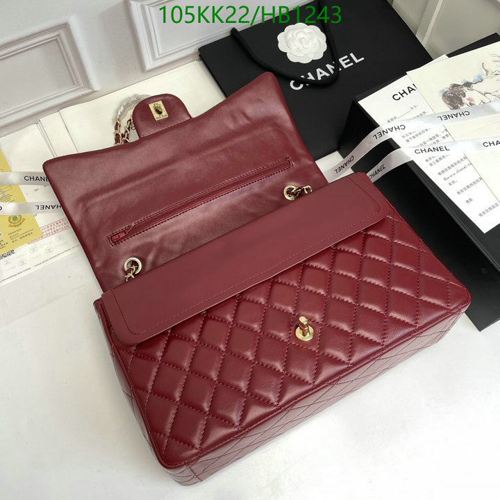 Chanel Bags ( 4A )-Diagonal-,Code: HB1243,$: 105USD