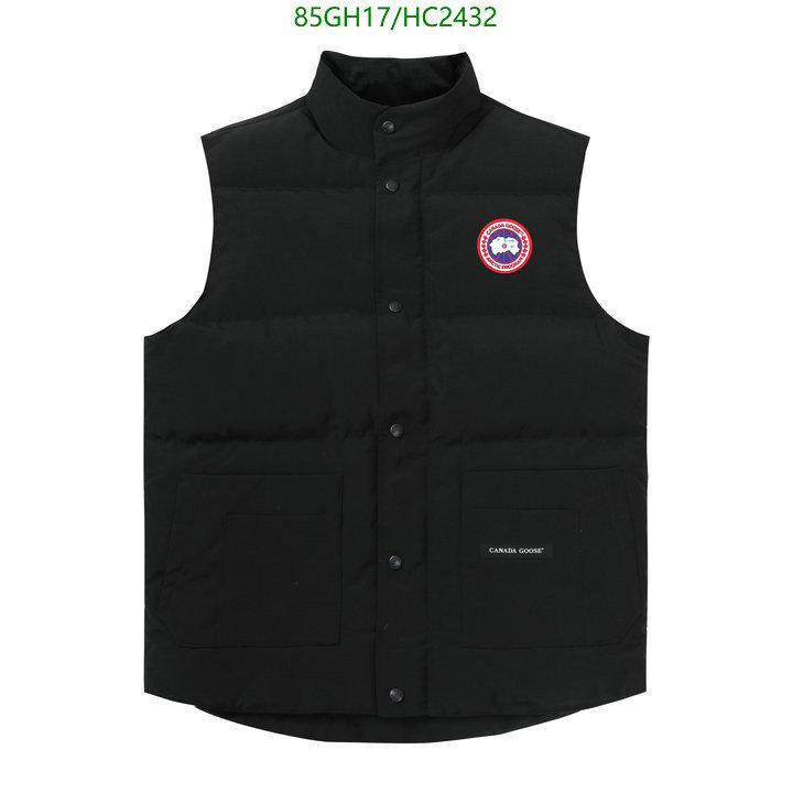 Down jacket Men-Canada Goose, Code: HC2432,$: 85USD