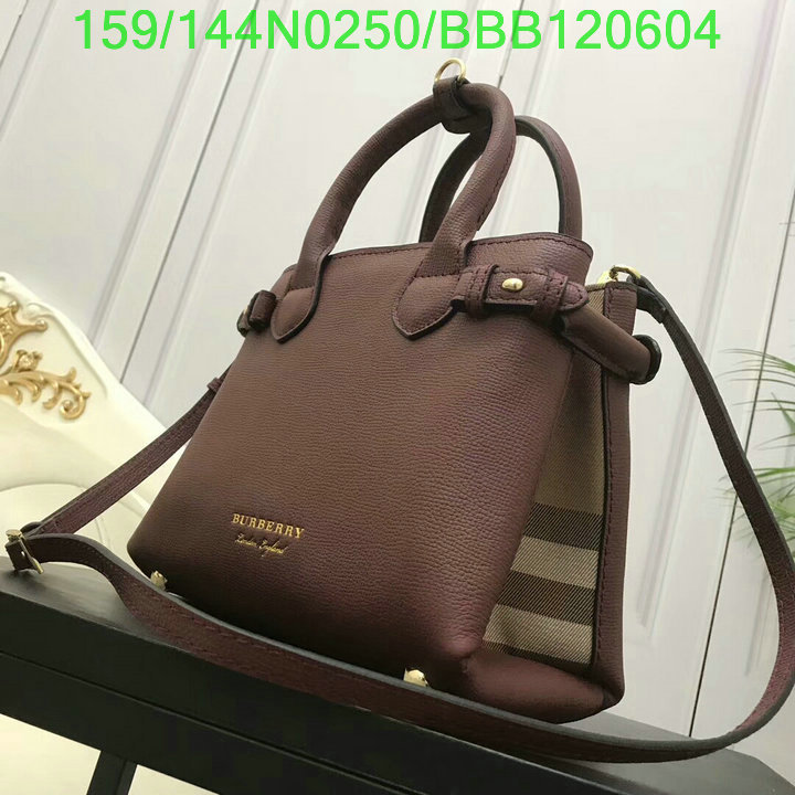 Burberry Bag-(Mirror)-Handbag-,Code: BBB120604,$: 159USD