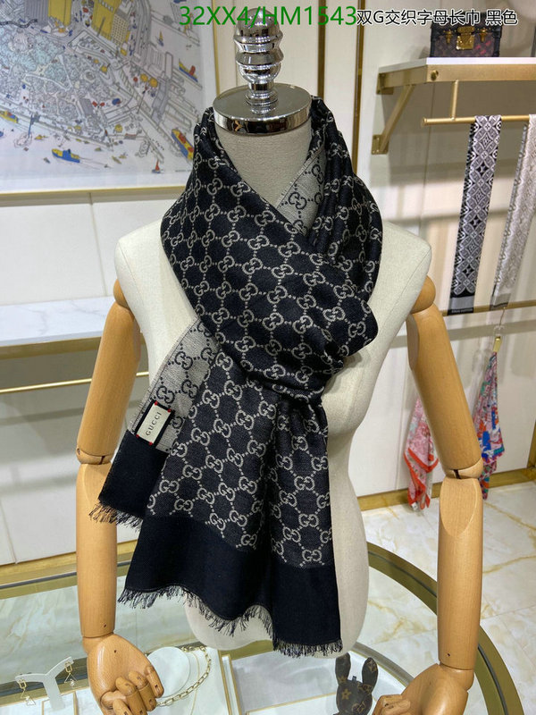 Scarf-Gucci, Code: HM1543,$: 32USD