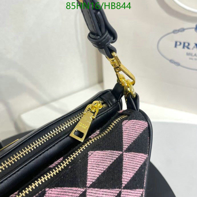 Prada Bag-(4A)-Triangle-,Code: HB844,$: 85USD