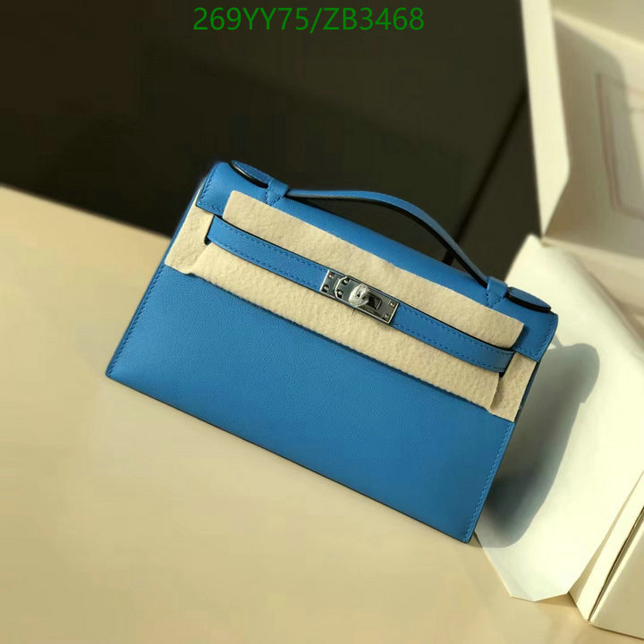 Hermes Bag-(Mirror)-Kelly-,Code: ZB3468,$: 269USD