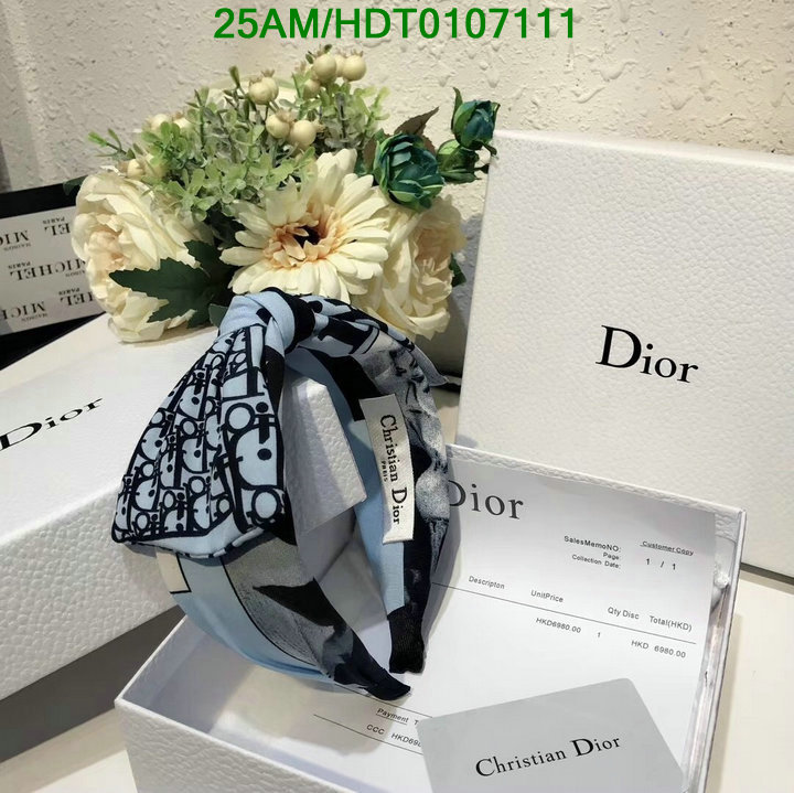 Headband-Dior, Code: HDT0107111,$: 25USD