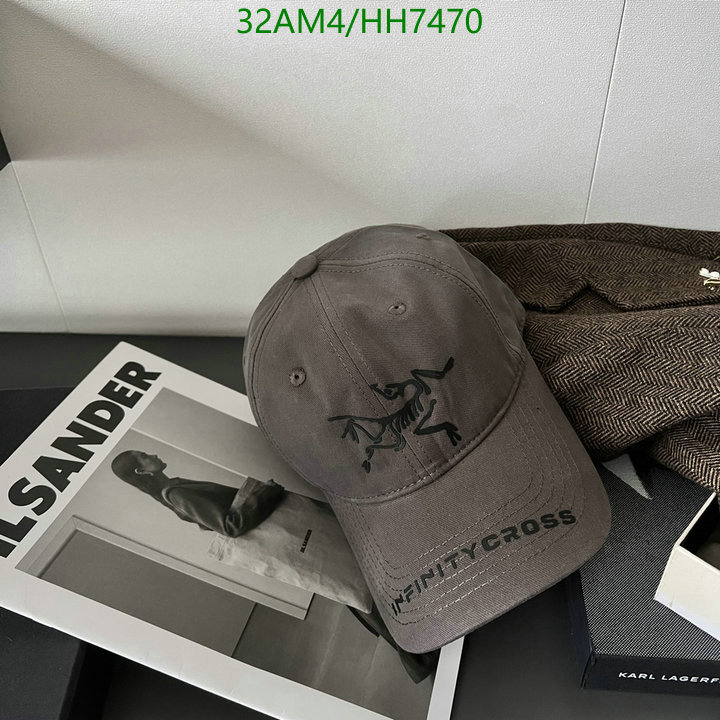 Cap -(Hat)-ARCTERYX, Code: HH7470,$: 32USD