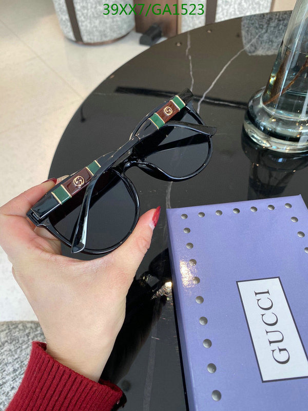 Glasses-Gucci, Code: GA1523,$: 39USD