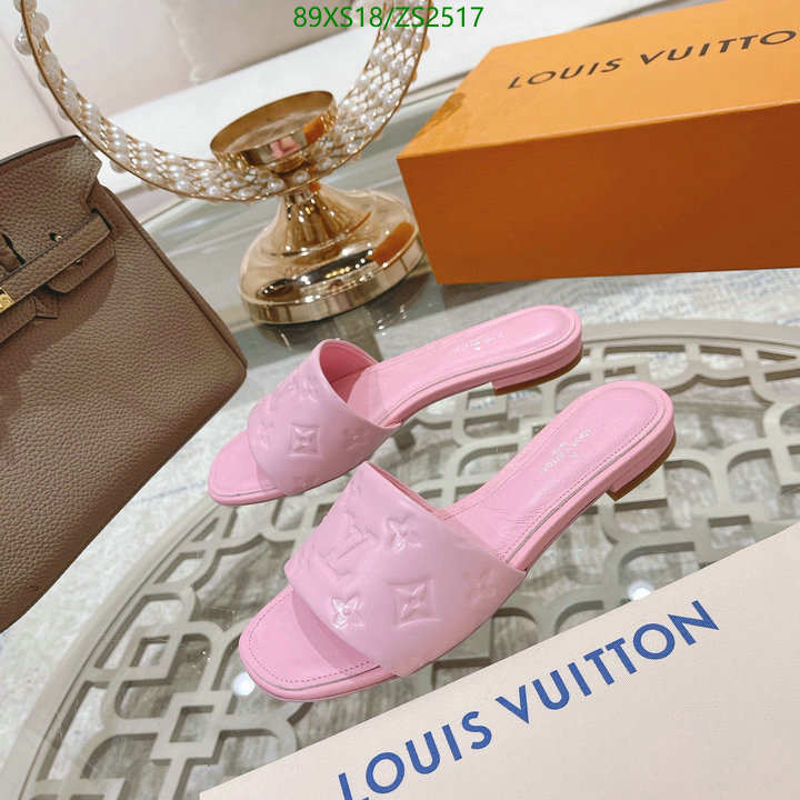 Women Shoes-LV, Code: ZS2517,$: 89USD