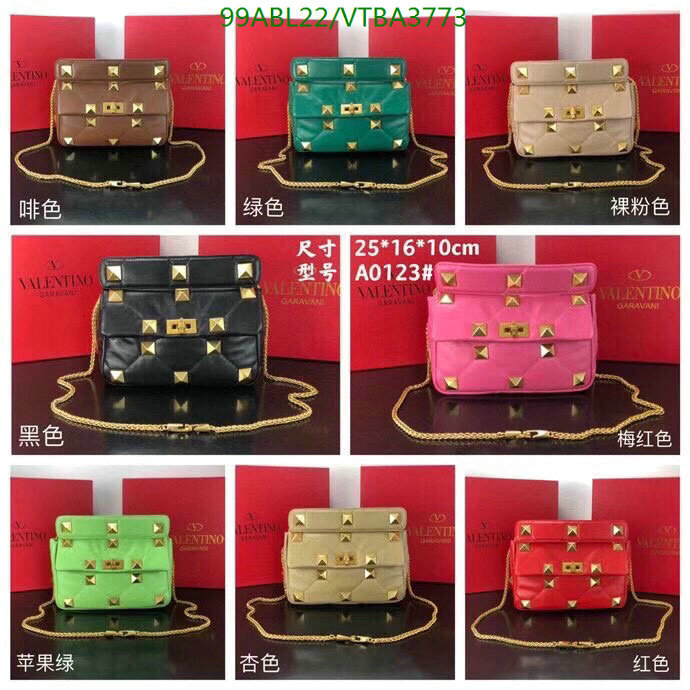 Valentino Bag-(4A)-Roman Stud-,Code: VTBA3773,$: 99USD