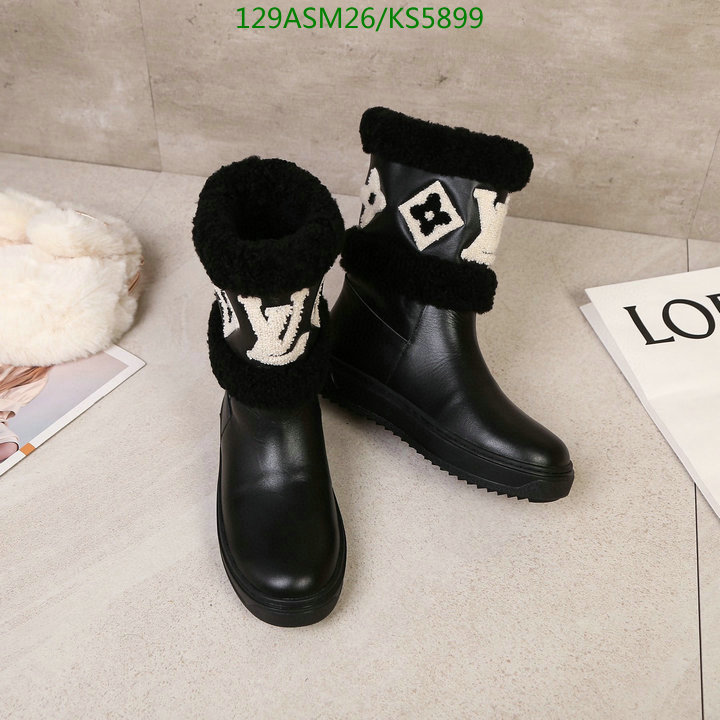 Women Shoes-LV, Code: KS5899,$: 129USD