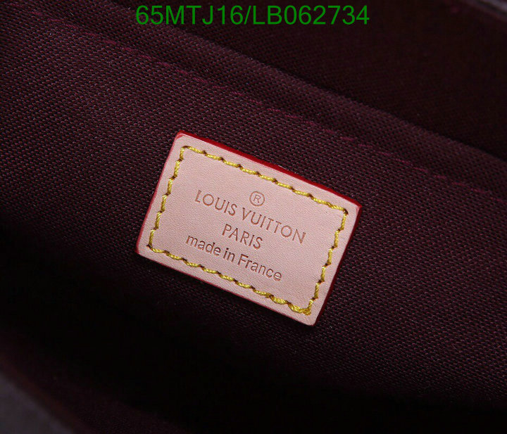 LV Bags-(4A)-Pochette MTis Bag-Twist-,Code: LB062734,$: 65USD