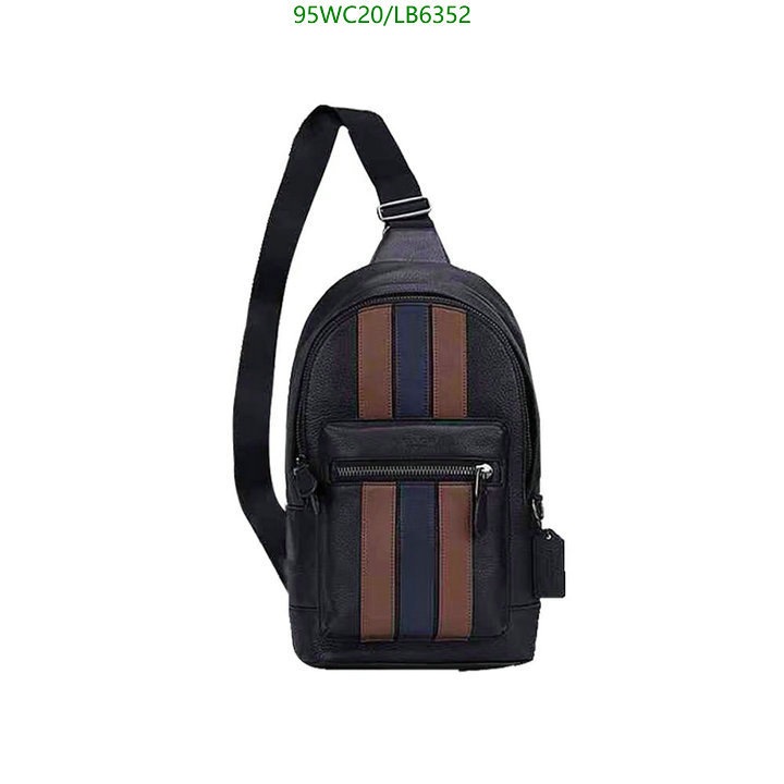 Coach Bag-(4A)-Belt Bag-Chest Bag--,Code: LB6352,$: 95USD
