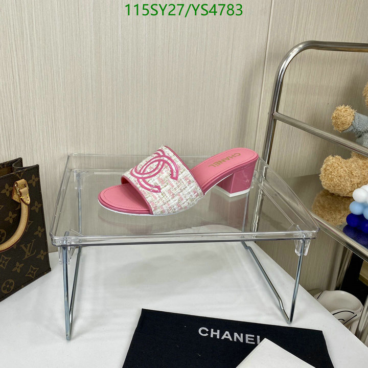 Women Shoes-Chanel,Code: YS4783,$: 115USD