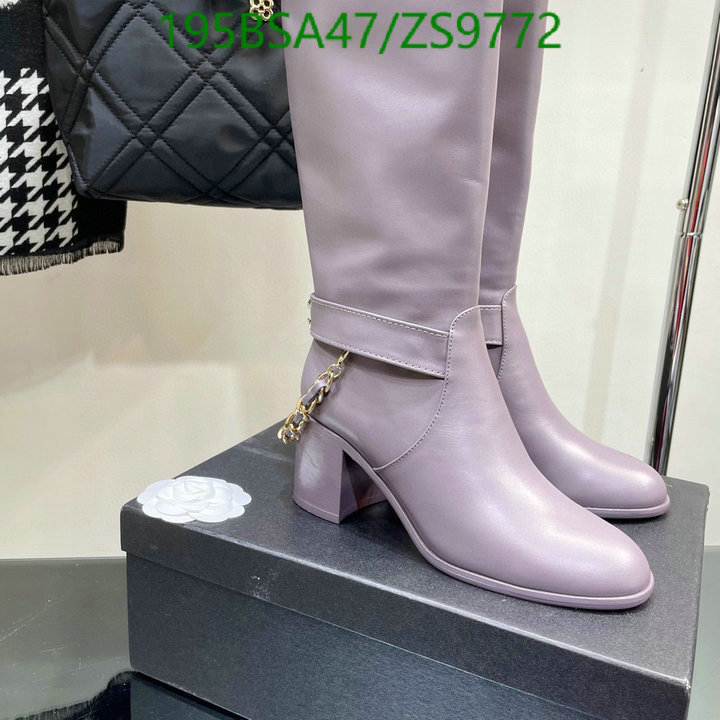 Women Shoes-Chanel,Code: ZS9772,$: 195USD