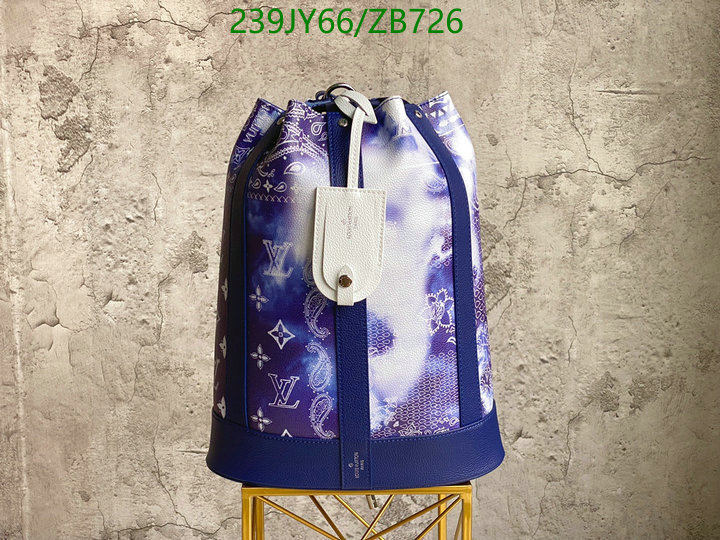 LV Bags-(Mirror)-Backpack-,Code: ZB726,$: 239USD