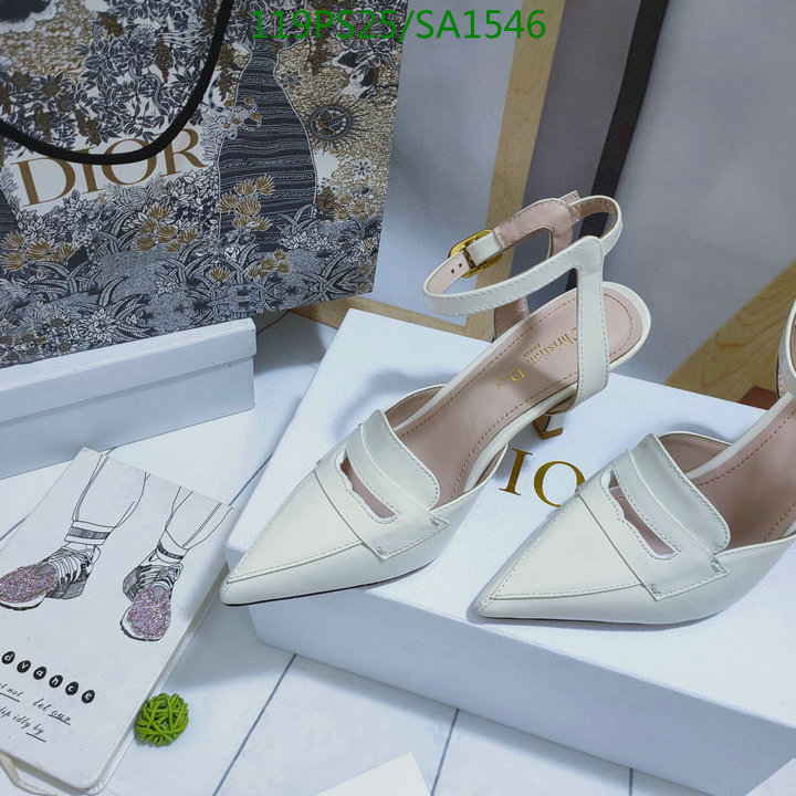 Women Shoes-Dior,Code: SA1546,$: 119USD