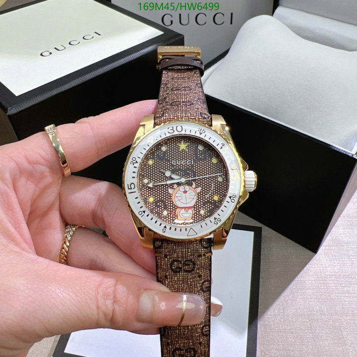 Watch-4A Quality-Gucci, Code: HW6499,$: 169USD