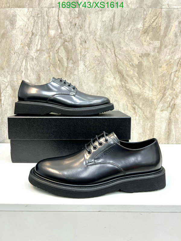 Men shoes-Prada, Code: XS1614,$: 169USD