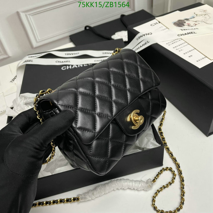Chanel Bags ( 4A )-Diagonal-,Code: ZB1564,$: 75USD