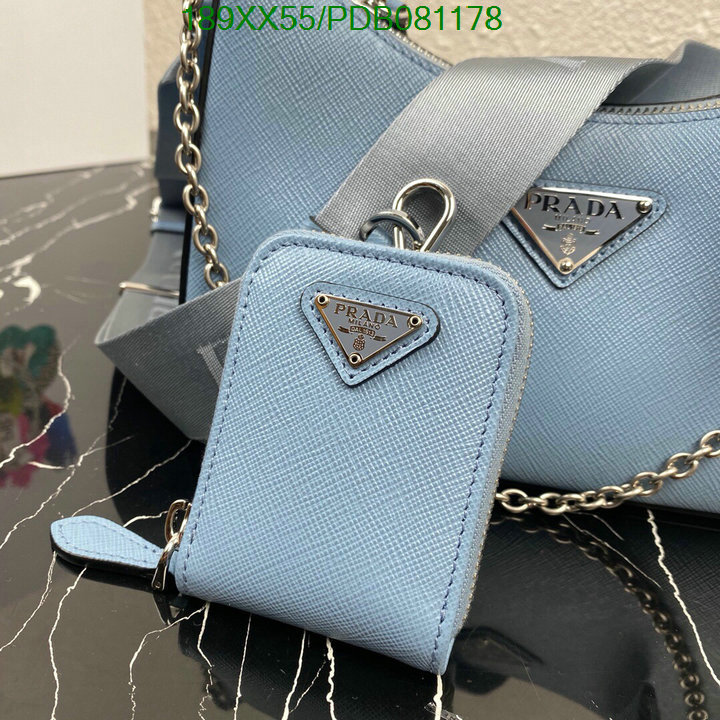 Prada Bag-(Mirror)-Re-Edition 2005,Code:PDB081178,$:189USD