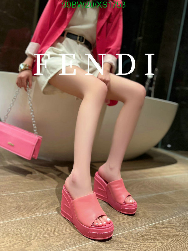 Women Shoes-Fendi, Code: XS1753,$: 99USD