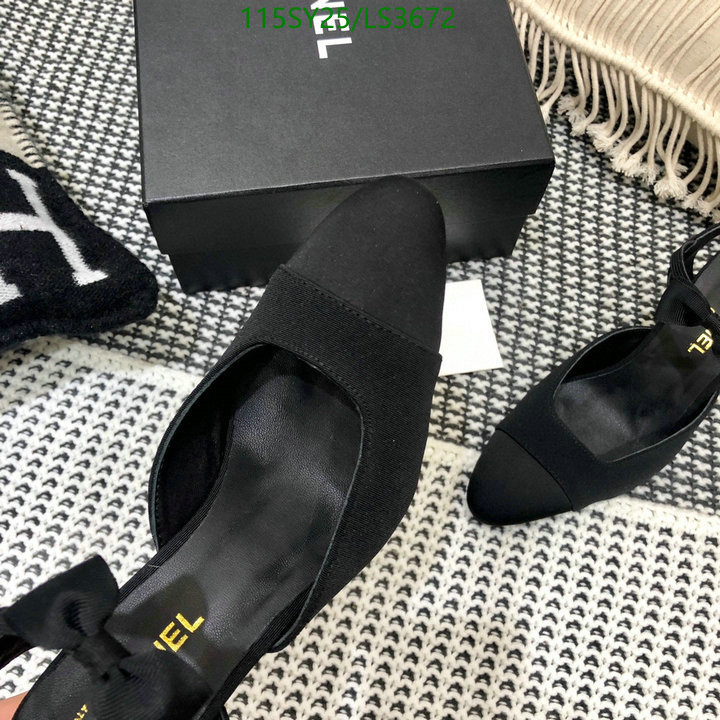 Women Shoes-Chanel,Code: LS3672,$: 115USD