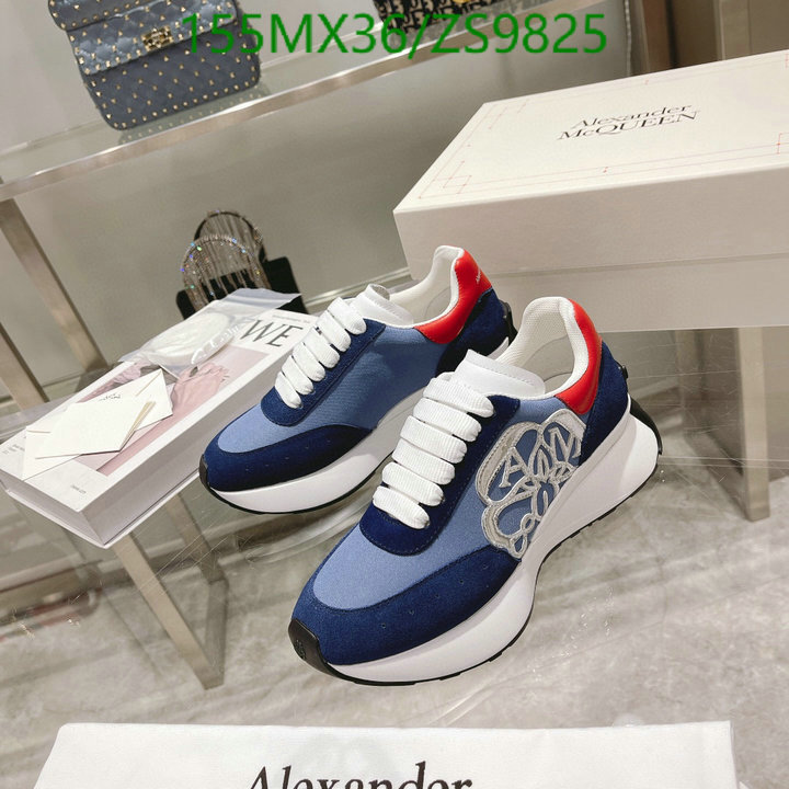 Men shoes-Alexander Mcqueen, Code: ZS9825,$: 155USD