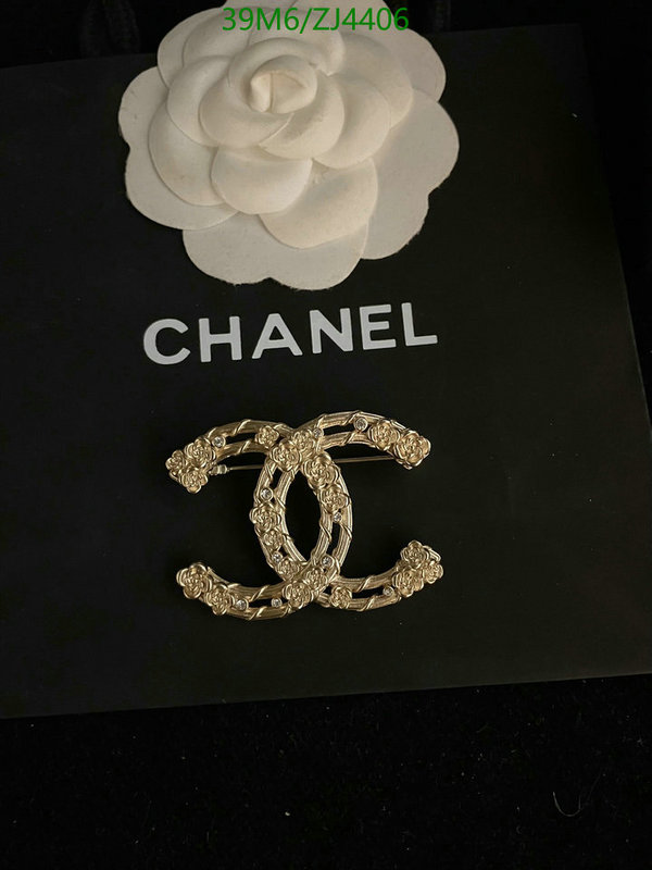 Jewelry-Chanel,Code: ZJ4406,$: 39USD