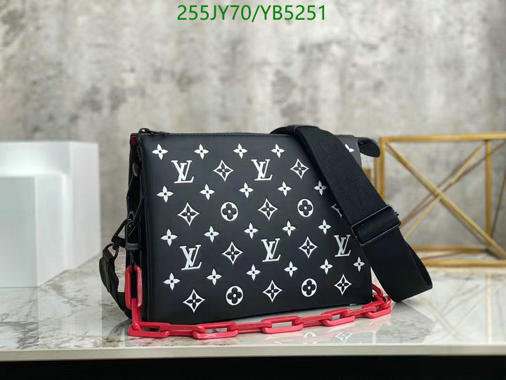 LV Bags-(Mirror)-Pochette MTis-Twist-,Code: YB5251,$: 255USD