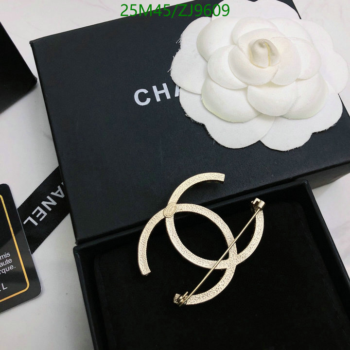 Jewelry-Chanel,Code: ZJ9609,$: 25USD