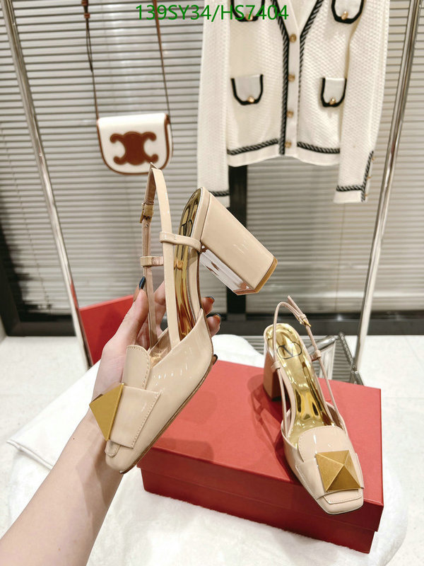 Women Shoes-Valentino, Code: HS7404,$: 139USD