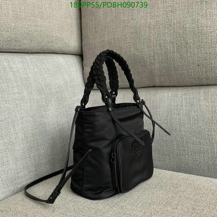 Prada Bag-(Mirror)-Diagonal-,Code:PDBH090739,$:189USD