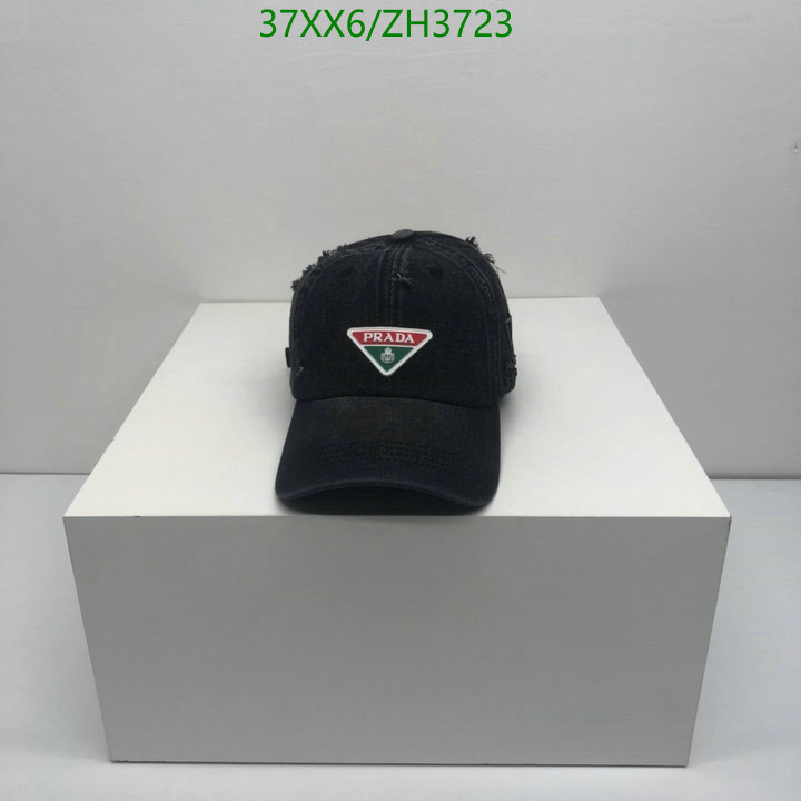 Cap -(Hat)-Prada, Code: ZH3723,$: 37USD