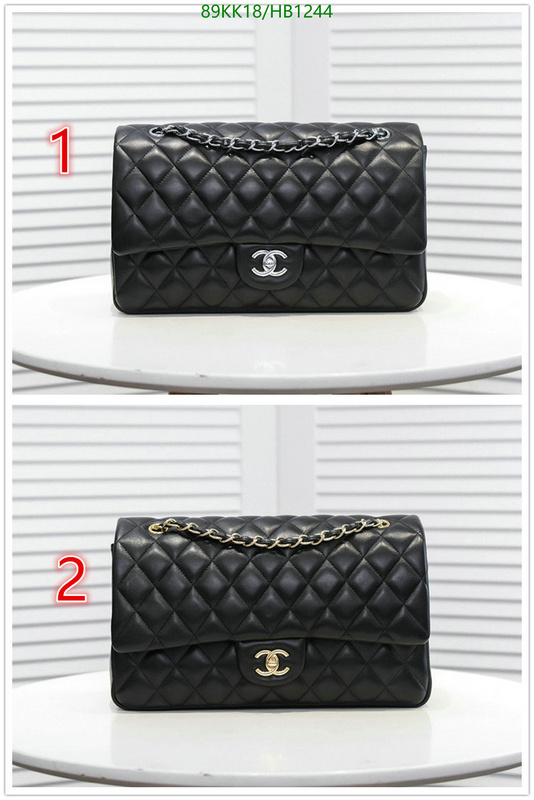 Chanel Bags ( 4A )-Diagonal-,Code: HB1244,$: 89USD