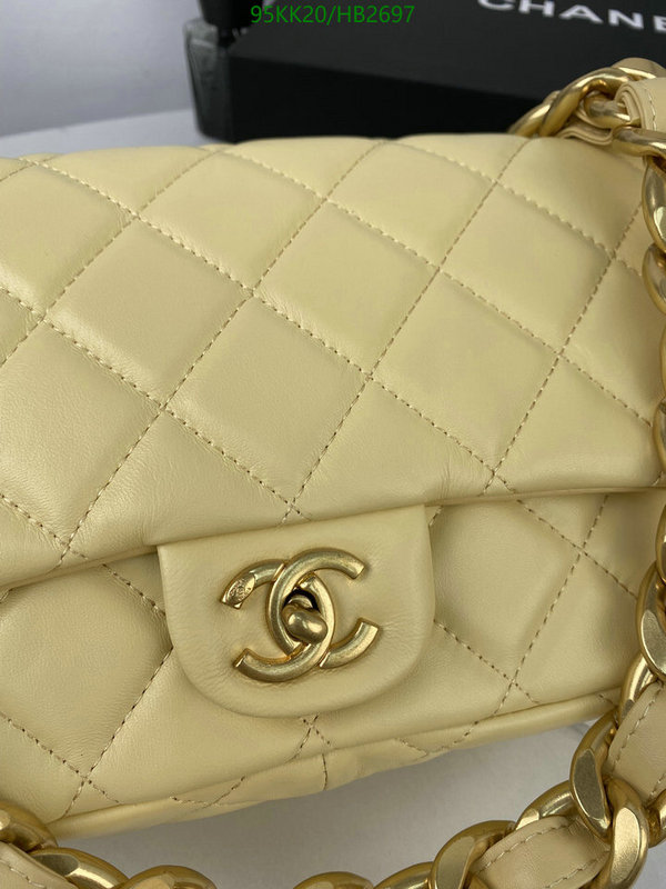 Chanel Bags ( 4A )-Diagonal-,Code: HB2697,$: 95USD