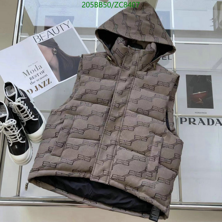 Down jacket Women-Balenciaga, Code: ZC8407,$: 205USD