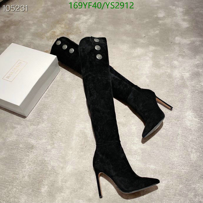 Women Shoes-Balmain, Code: YS2912,$: 169USD