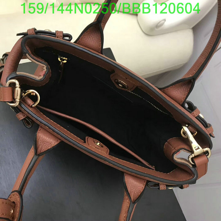 Burberry Bag-(Mirror)-Handbag-,Code: BBB120604,$: 159USD