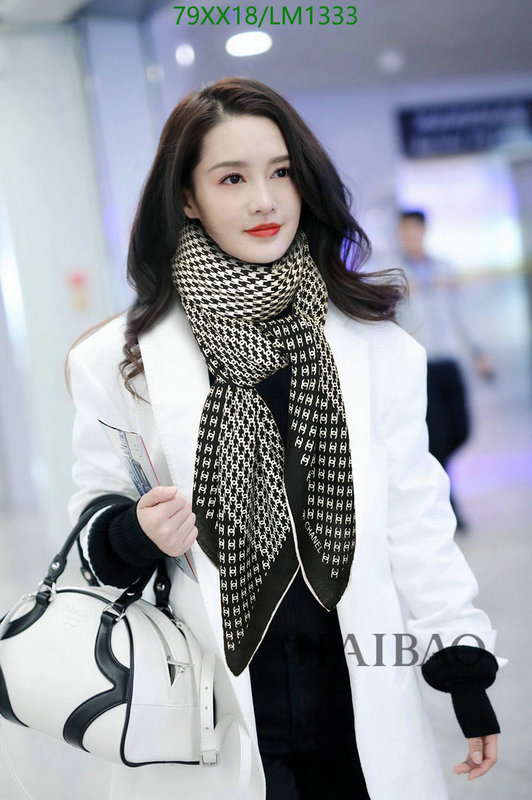 Scarf-Chanel,Code: LM1333,$: 79USD