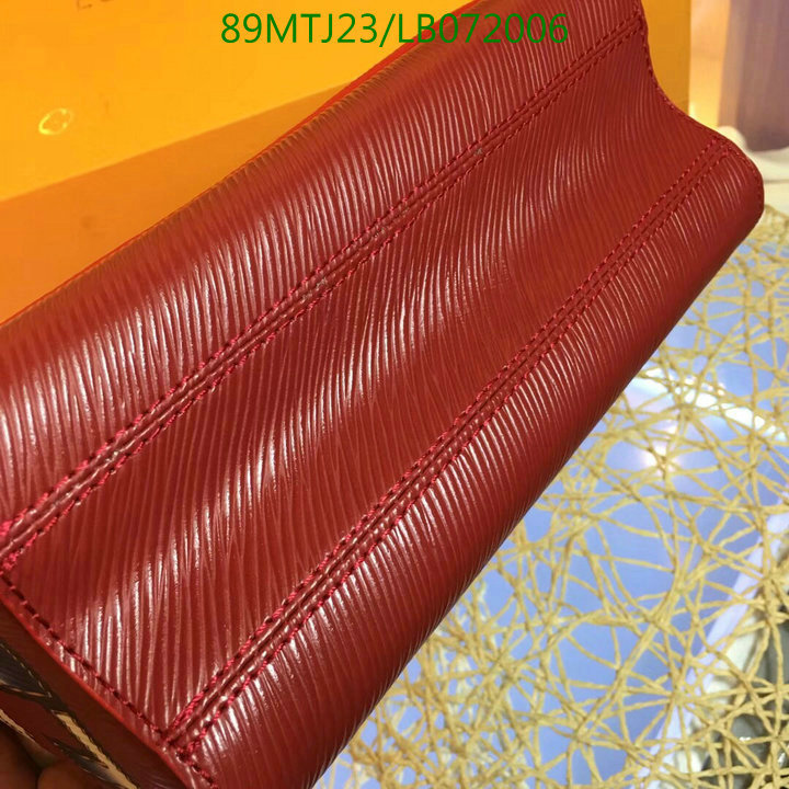 LV Bags-(4A)-Pochette MTis Bag-Twist-,Code: LB072006,$:89USD