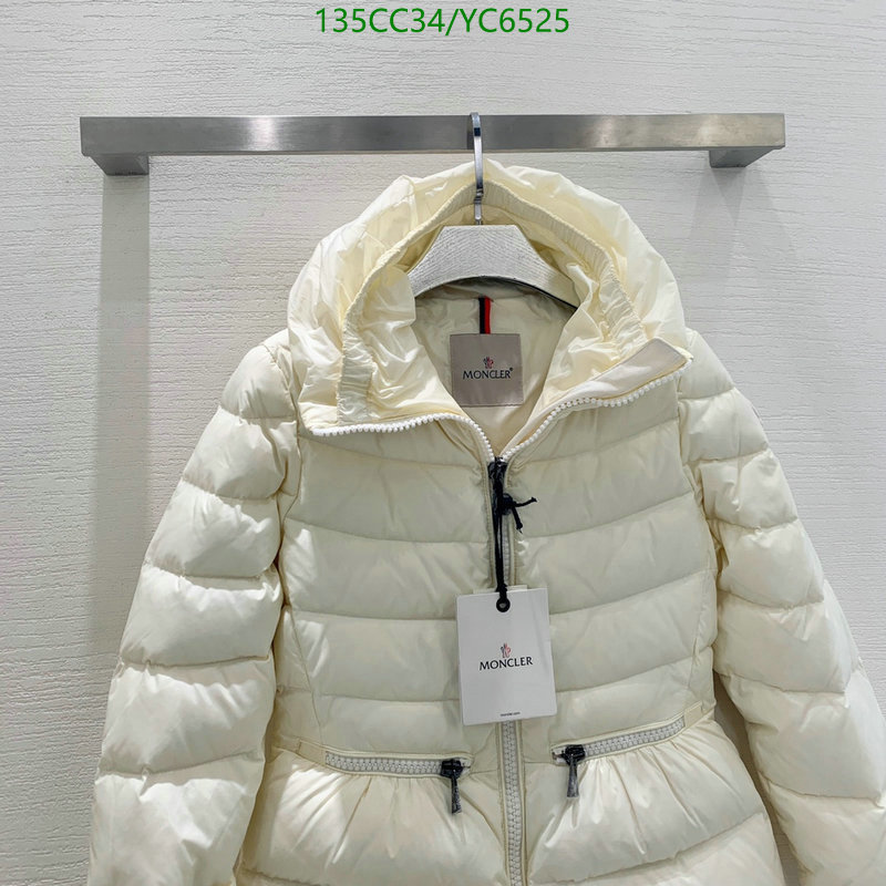 Down jacket Women-Moncler, Code: YC6525,$: 135USD